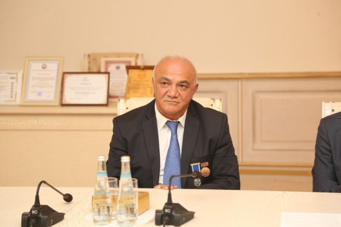 Gəncədə əməkdar məşqçi Əli Hacıyevin 60 illik yubileyi qeyd edilib - FOTO